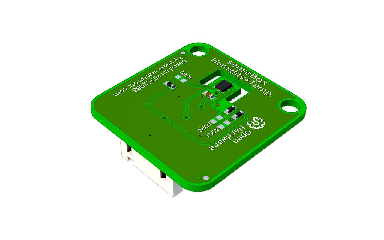 Temperature and Humidity Sensor